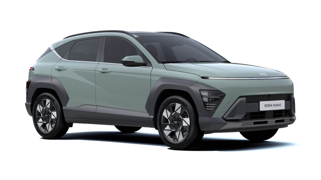 Hyundai KONA 1.6 Hybrid 129 Ultimate 5dr DCT Hybrid Hatchback